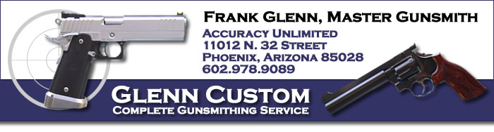 Glenn Custom Gunsmithing Service - Frank Glenn